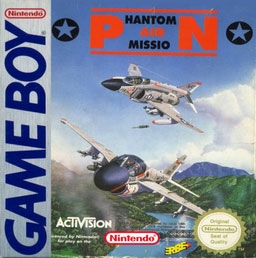 Cover Phantom Air Mission for Game Boy